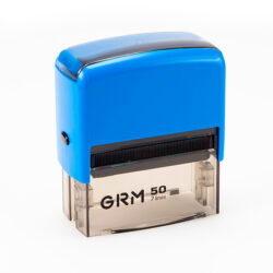 GRM 50 Оснастка для штампа 69х30мм (синяя) (АКЦИЯ)