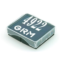 GRM 4922 Plus сменная подушка для штампа 20х20 мм (черная)