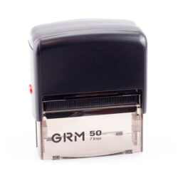 GRM 50 Оснастка для штампа 69х30мм 7 строк (черная)