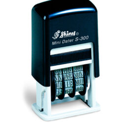 Shiny Printer S-300 мини-датер русский (3мм)