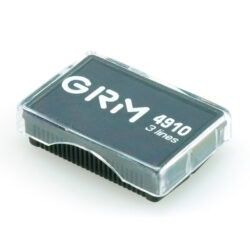 GRM 4910 сменная подушка для GRM 4910, 4810, 4836, размер 26х12 мм, (синяя).