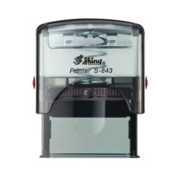 Shiny S-843 New Printer оснастка для штампа 47х18 мм (серая)