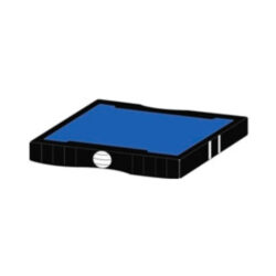 Shiny 907-7 подушка сменная штемпельная  для датеров H-6007,6107,6127, Е-907,917,927,927D (синяя)