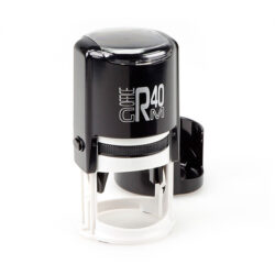 GRM R40 Office Box оснастка для круглой печати D 40 мм в боксе (черная)