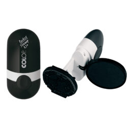 Colop Pocket Stamp R30 black (черный) карманная оснастка для печати D 30мм