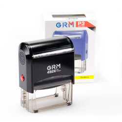 GRM 4926 P3 HUMMER оснастка для штампа 75х38мм 10 строк