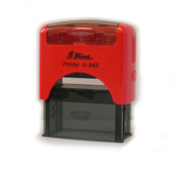 Shiny S-843 New Printer оснастка для штампа 47х18 мм (красная)