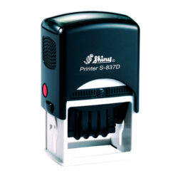 Shiny Printer S-837D Датер с полем для текста (50х40 мм)