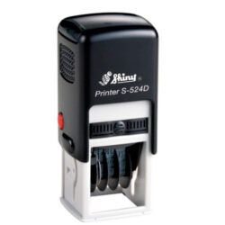 Shiny Printer S-524D Датер с полем для текста (24х24 мм)