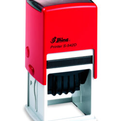 Shiny Printer S-542D Датер с полем для текста (42х42 мм)