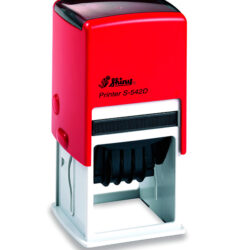 Shiny Printer R-542D Датер с полем для текста (d 42мм)