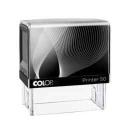 Colop Printer 50 оснастка для штампа 30х69 мм (радуга/ черная рамка)