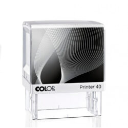 Colop Printer 40 оснастка автоматичсекая для штампа 23х59 мм. (радуга/ белая рамка)