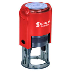 WES SC-32 RED Оснастка для круглой печати d 32мм (Красная)