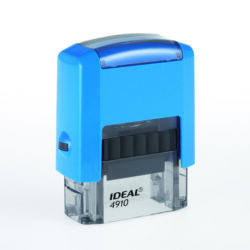 Trodat 4910 Ideal синяя автоматическая оснастка  для штампа 26х9 мм (Цена снижена)