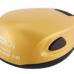 Colop Stamp Mouse R40 Goldyellow (желтое золото) оснастка для печати D 40 мм (АКЦИЯ)