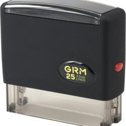 GRM 250  2 Pads Оснастка для штампа 76х17мм