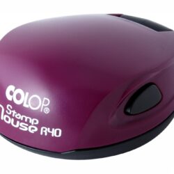 Colop Stamp Mouse R40 violet (фиолетовый) оснастка для печати D 40 мм (АКЦИЯ)