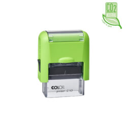 Colop Printer C10 автоматическая оснастка для штампа 10х27 мм (киви/прозрачная) (Цена снижена)