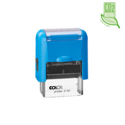 Colop Printer C10 автоматическая оснастка для штампа 10х27 мм (синяя/прозрачная) (Цена снижена)