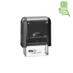 Colop Printer C10 автоматическая оснастка для штампа 10х27 мм (черная/прозрачная) (Цена снижена)