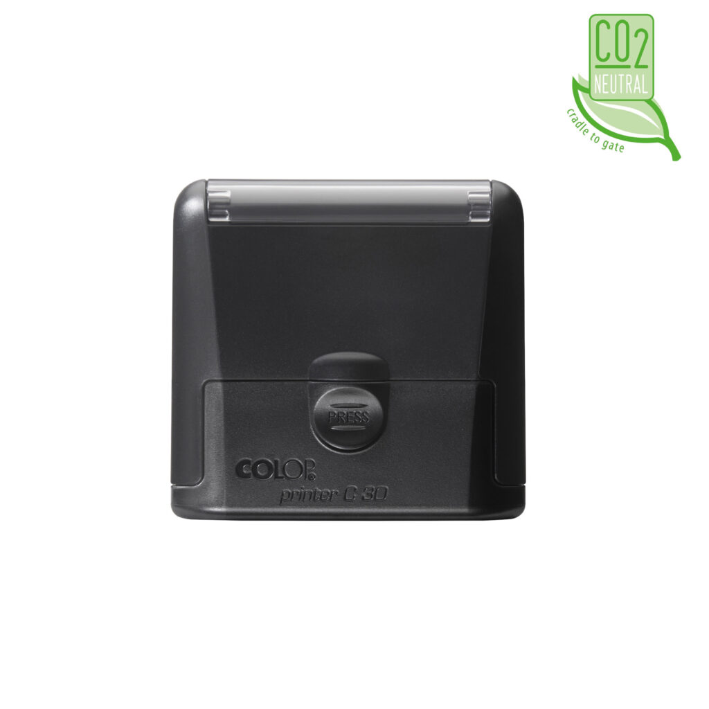 Colop Cover Printer C30 оснастка для штампа 18х47 мм. (черная/ с крышкой)