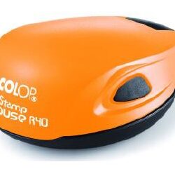Colop Stamp mouse R40 Orange (оранжевая) оснастка для печати d 40 мм (АКЦИЯ)