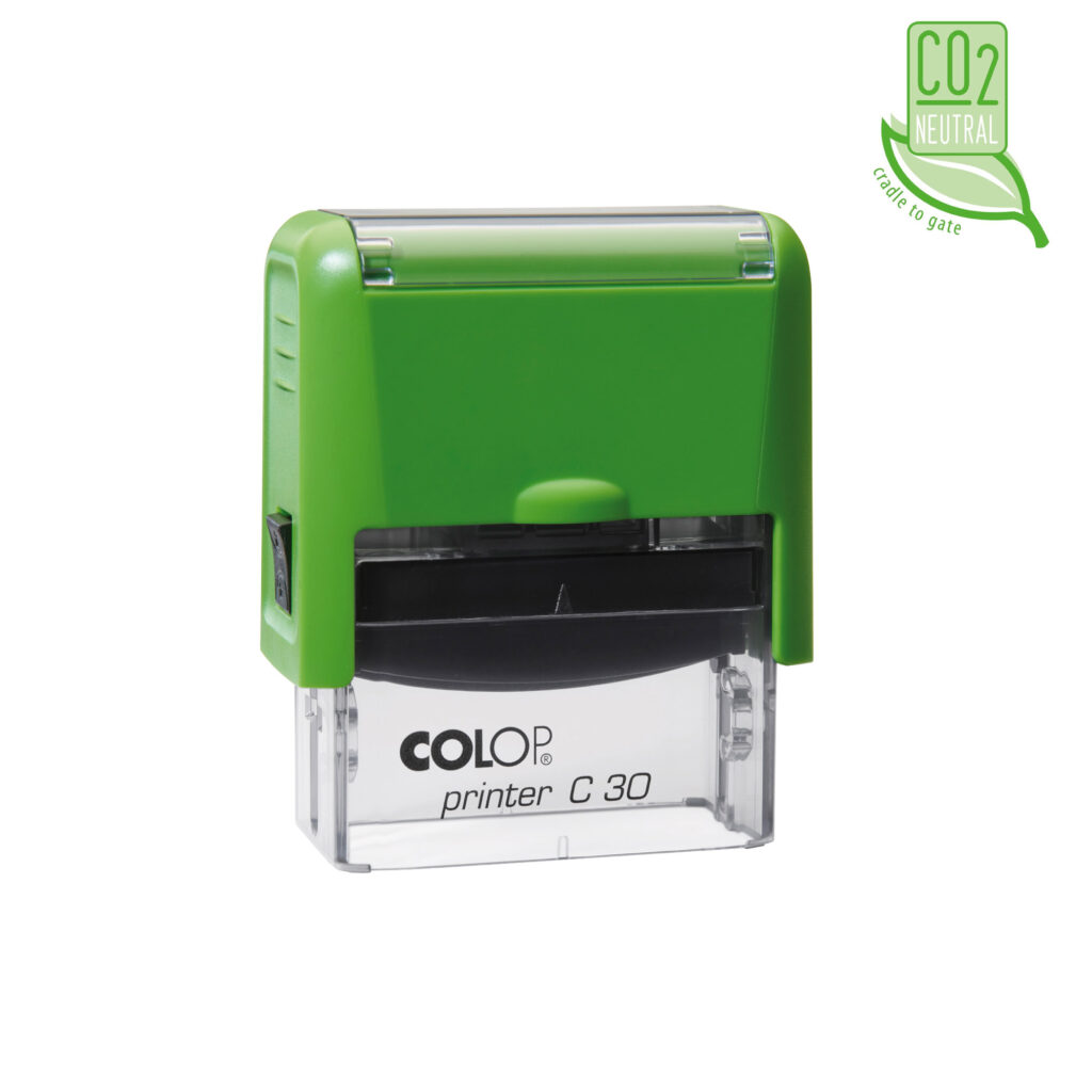 Colop Printer C30 автоматическая оснастка для штампа 47х18 мм. (киви/ прозрачная) (Цена снижена)