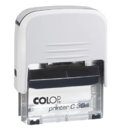 Colop Printer С30 оснастка для штампа 18х47 мм. (белая/ прозрачная) (Цена снижена)