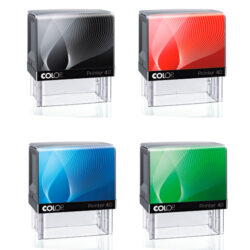 Colop Printer 40 оснастка автоматичсекая для штампа 23х59 мм. (радуга/черная рамка)