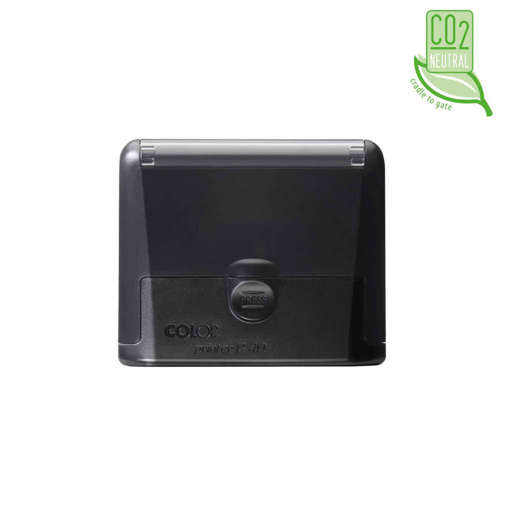 Colop Cover Printer C40 оснастка автоматическая для штампа 23х59 мм (черная/ с крышкой)