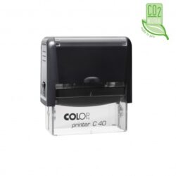 Colop Printer С40 автоматическая оснастка автоматическая для штампа 23х59 мм. (черная/ прозрачная) (Цена снижена)