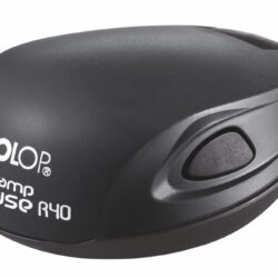 Colop Stamp mouse R40 black (черная) оснастка для печати d 40 мм (АКЦИЯ)
