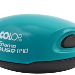 Colop Stamp mouse R40 Turquoise (бирюзовая) оснастка для печати d 40 мм (АКЦИЯ)