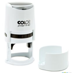 Colop Cover Printer R40 White оснастка для печати D 40 мм с защитной крышкой (белая) (АКЦИЯ)