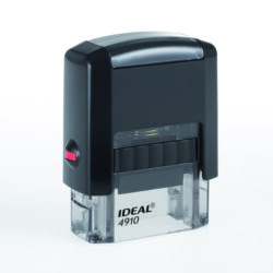 Trodat 4910 Ideal черная автоматическая оснастка  для штампа 26х9 мм (Цена снижена)