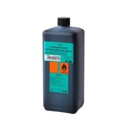 Colop 196 E Черная штемпельная краска быстросохнущая, 1л (спиртовая основа)
