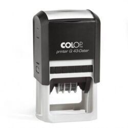 Colop Printer Q 43-Dater датер со свободным полем 43х43