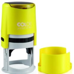 Colop Cover Printer R40 NEON Lemon оснастка для печати с защитной крышкой (неон лимон) (АКЦИЯ)