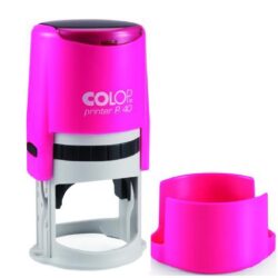 Colop Cover Printer R40 NEON PINK оснастка дляпечати с защитной крышкой (неон розовый) (АКЦИЯ)