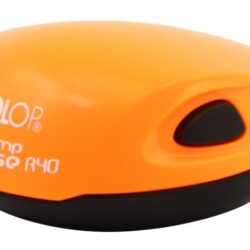 Colop Stamp Mouse R40 neon ORANGE  (неон ОРАНЖЕВЫЙ) оснастка для печати D 40 мм (АКЦИЯ)