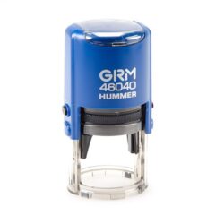 GRM 46040 HUMMER ABS Оснастка для печати в боксе СИНИЙ ГЛЯНЕЦ д40мм