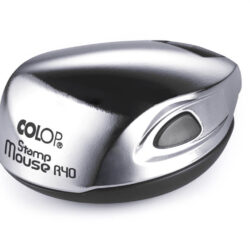 Colop Stamp mouse R40 chrome (ХРОМ) оснастка для печати d 40 мм