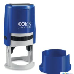 COLOP Cover Printer R40 COBALT оснастка для печати с защитной крышкой (кобальт). (АКЦИЯ)