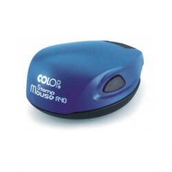 COLOP Stamp mouse R40 cobalt (кобальт) оснастка для печати d 40 мм (АКЦИЯ)