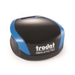 TRODAT 9342 MICRO PRINTY СИНЯЯ карманная полуавтоматическая оснастка для печати, д 42мм /АКЦИЯ