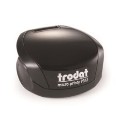 TRODAT 9342 MICRO PRINTY ЧЕРНАЯ карманная полуавтоматическая оснастка для печати , д 42мм /АКЦИЯ
