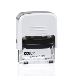 Colop Printer C20 автоматическая  оснастка для штампа 14х38 мм. (белая/ прозрачная) (Цена снижена)