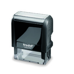 Trodat 4911/DB/L3.9 PRINTY 4.0 СО СТАНДАРТНЫМ СЛОВОМ СЕРЫЙ 