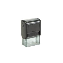 Sirdash Mobistamps 4310 автоматическая оснастка для штампа, 27х10 мм, черный корпус